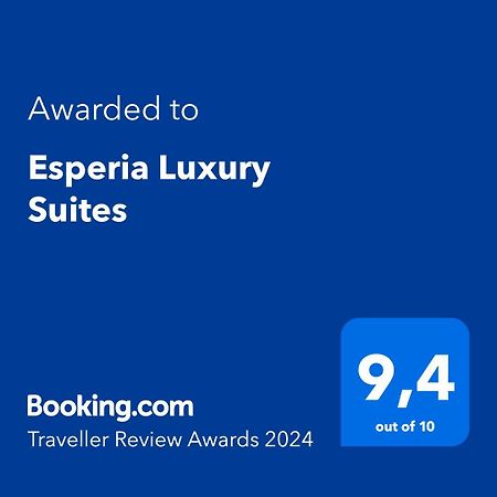 Esperia Luxury Suites Astypalaia Exterior foto