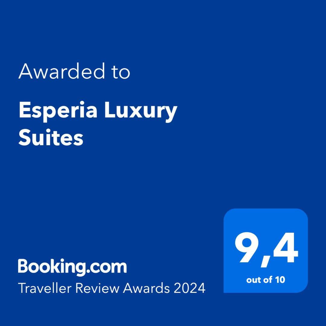 Esperia Luxury Suites Astypalaia Exterior foto