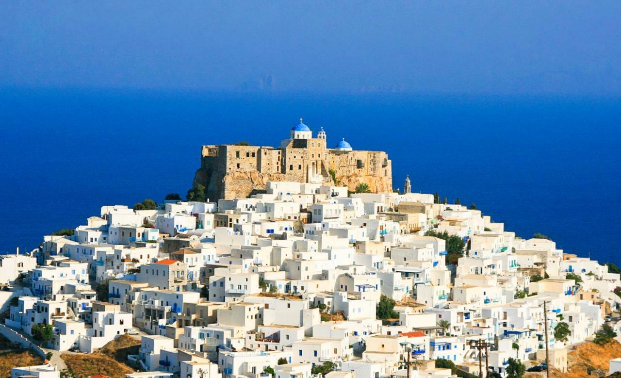 Esperia Luxury Suites Astypalaia Exterior foto